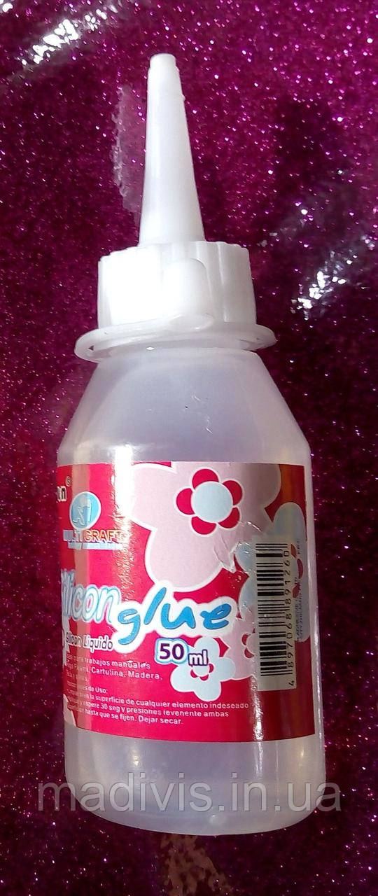 Клей силіконовий універсальний. Silicone glue 50 мл., фото 1