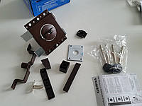 Gerda Tytan ZX Замок накладной (Польша) коричневый, Киев