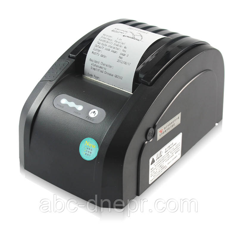 Принтер чеків Gprinter GP-58130IVC друк чеків до 58 мм