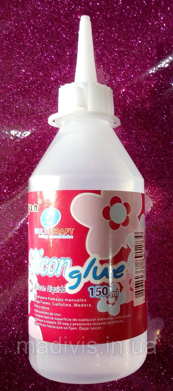 Клей силіконовий універсальний. Silicone glue 150 мл, фото 1