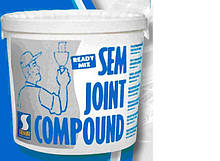 Готова надтонка шпаклівка SEM-JOINT COMPОUND, 25кг(Франція)