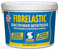 ШПАКЛЕВКА ДЛЯ ТРЕЩИН FIBRELASTIC,Semin,1.5кг.