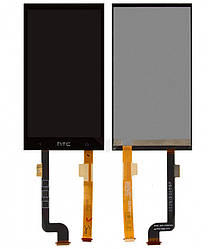 Дисплей для HTC Desire 601 315n, модуль у зборі (екран і сенсор), чорний, оригінал
