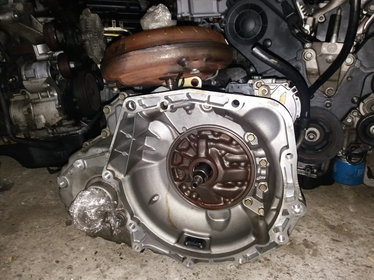 Акп Chevrolet Evanda 4HP16 96330485 96379314, фото 1