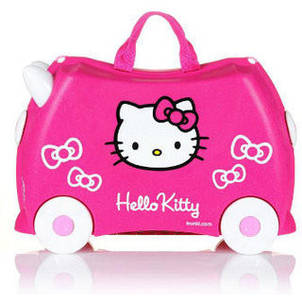 Дитяча валіза TRUNKI HELLO KITTY, фото 3