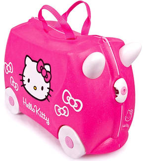 Дитяча валіза TRUNKI HELLO KITTY, фото 2