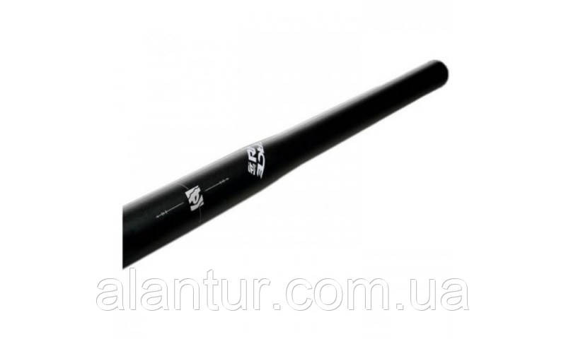 Руль Race Face RIDE XC FLAT WIDE 31.8 мм, 710 мм, чорний для відеоігор