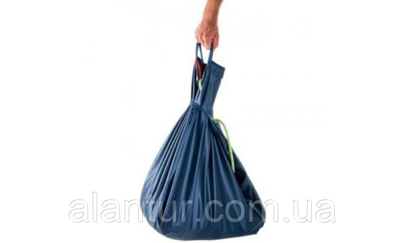 Сумка для мотузки Deuter Gravity Rope Bag 3400 navy-granite, 610 г, з довгими лямками