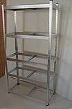 Поличний стелаж 2000х910х610, 5п. ДСП, фото 5