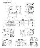 DL - K22-11 22КВт/44A, АС-3, 230B контактор, фото 2