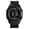 Спортивний чоловічий годинник Skmei 1503 чорний, фото 4