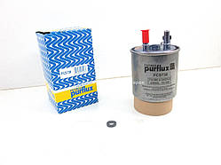 Фільтр паливний (під датчик води) на Рено Кенго II 1.5 dCi 2008.02>2009.05-ПОЛЬЩА (Франція) FCS738