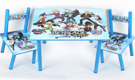 Дитячий столик зі стільчиком BEYBLADE, фото 1