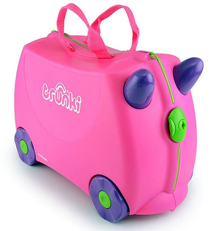 Дитяча дорожня валізка TRUNKI TRIXIE, фото 1
