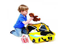 Дитяча дорожня валізка TRUNKI BEE BERNARD, фото 4