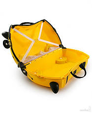 Дитяча дорожня валізка TRUNKI BEE BERNARD, фото 6