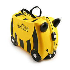 Дитяча дорожня валізка TRUNKI BEE BERNARD, фото 3