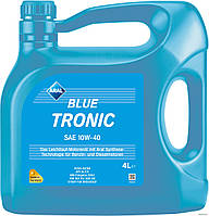 Моторное масло полусинтетика Aral(Арал) BlueTronic SAE 10W-40 4л