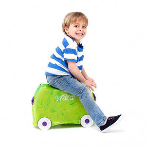 Дитяча дорожня валізка TRUNKI REX DINOSAUR , фото 3