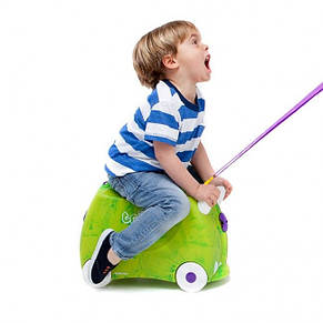 Дитяча дорожня валізка TRUNKI REX DINOSAUR , фото 4