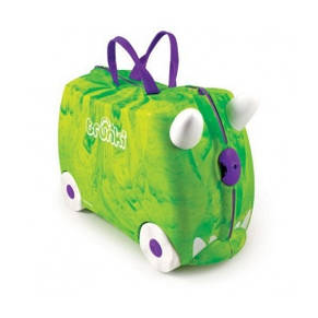 Дитяча дорожня валізка TRUNKI REX DINOSAUR , фото 1