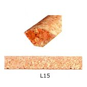Куточок внутрішній корковий L8