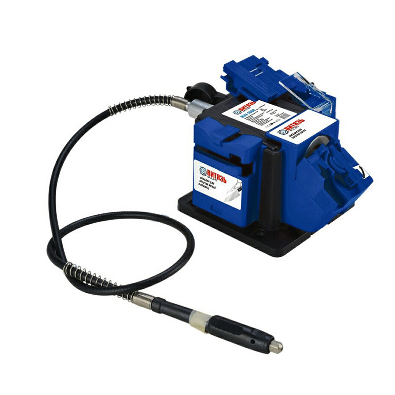 Багатофункціональний заточний верстат Витязь МЗУ-1000 з гнучким валом, фото 1