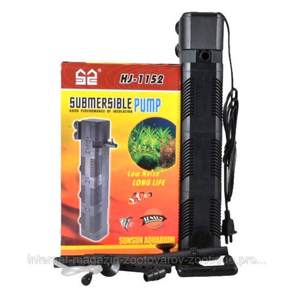 SunSun HJ-1152 фільтр внутрішній для акваріума 250-350 л