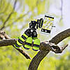 Гнучкий штатив/трипод H19 см для телефона, камери, GoPro Alitek Flexible Black/Green (62078), фото 2