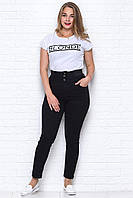 Жіночі джинси з корсетом великого розміру
