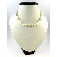 Ожерелье Жемчуг белые, Изысканное ожерелье из натурального камня, красивые украшения