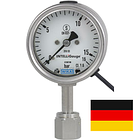 Манометр wika PGT23.063 з вихідним сигналом