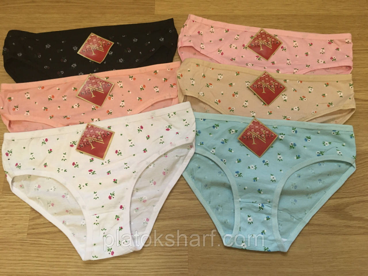 Трусы подростковые Хлопок Девочка «Николета» 12-15 лет (1184XXL ...