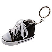 Брелок Brunnen Спорт Чорний Кед з білими шнурками