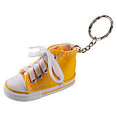 Брелок Brunnen Спорт Жовтий Кед з білими шнурками