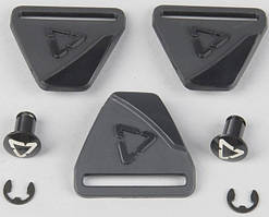 Набір застібок і болтів для наколінників Leatt Dual Axis Knee Buckle & Bolt Pack
