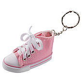 Брелок Brunnen Спорт Рожевий Кед з білими шнурками