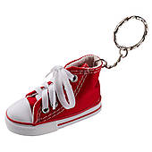 Брелок Brunnen Спорт Червоний Кед з білими шнурками