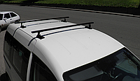 Багажник в штатні місця, планки з кріпленням (сталь) 140см \ 90кг. (Kangoo, Caddy)