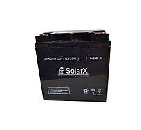 Акумуляторна батарея SolarX SXA 26-12 (12V 26Ah)