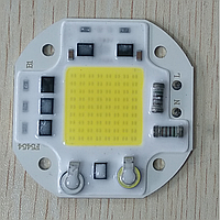 №38 DOB LEd 50w 220v + термозащита Smart IC 50w 6000K Светодиод 50w матрица 50 ватт с драйвером