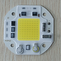 №38 DOB LEd 220v 50w + термозахист Smart IC 50w 6000K Світлодіод 50w матриця 50 ват з драйвером