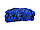 Авточохли універсальні хутро "Пілот" (сині) - Авточохли для сидінь (комплект) універсальні, фото 3
