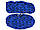 Авточохли універсальні хутро "Пілот" (сині) - Авточохли для сидінь (комплект) універсальні, фото 4