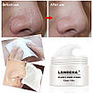 Очисний засіб Lanbena Nose від вугрів і чорних цяток 30 g і смужки 60 штук, фото 3