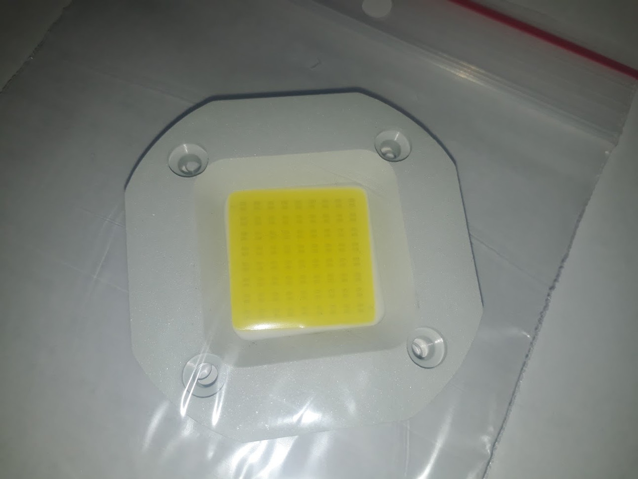 №39 DOB LEd 220v 50w + накладка Smart IC 50w 6000K Світлодіод 50w матриця 50 ват з драйвером на борту