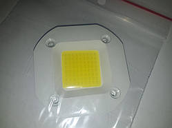 №39 DOB LEd 220v 50w + накладка Smart IC 50w 6000K Світлодіод 50w матриця 50 ват з драйвером на борту