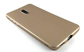 Чохол для Nokia 6 накладка на бампер протиударний iPaky золотий