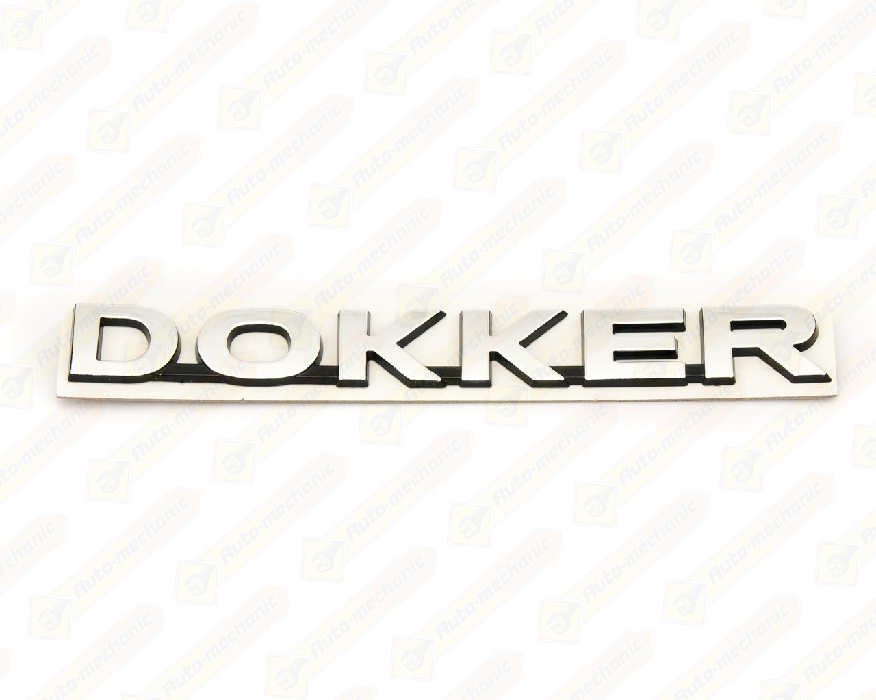Напис "DOKKER" (задньої двері) на Renault Dokker 2012-> — Auto France - BRN1546