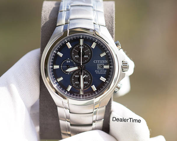 Citizen E D Titanium Sapphire Chrono CA0700 51L Dealer Time 1012301802